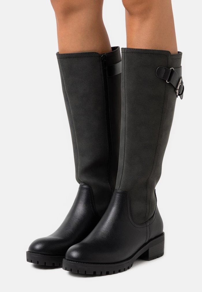 Botte ANNA FIELD Anna Field Boots Noir Femme | LWX-8004320